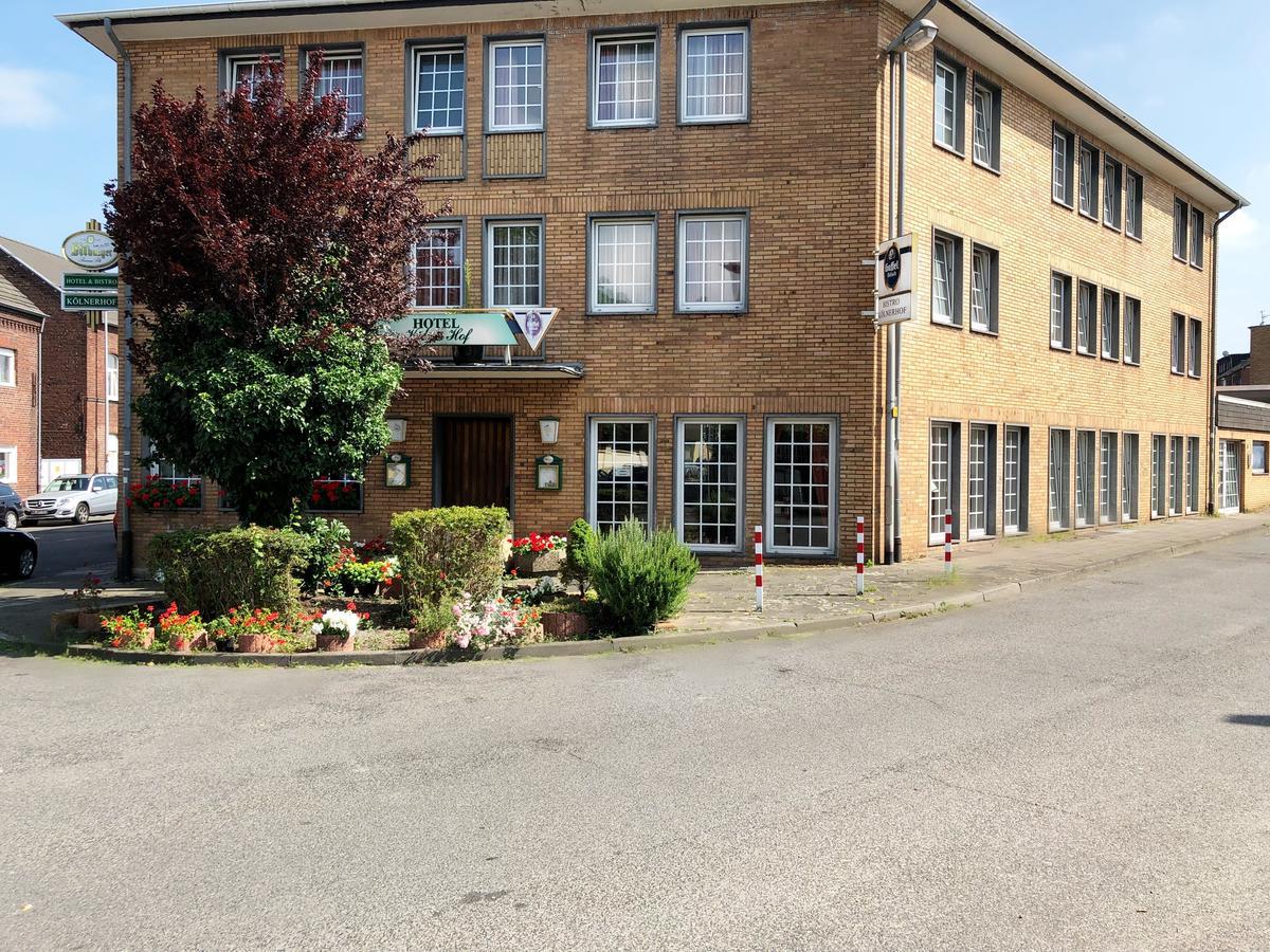 Hotel Koelner Hof Dormagen Exterior foto